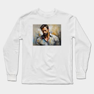 character of Hugh Jackman Long Sleeve T-Shirt